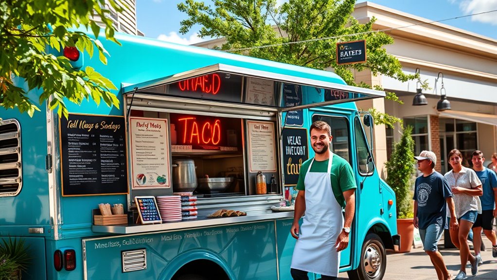food truck business opportunity