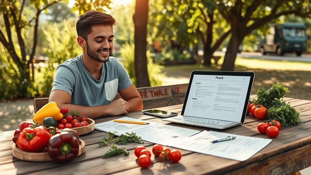 food truck business planning