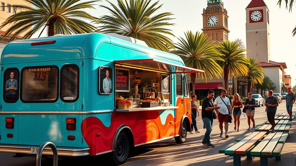 food truck business riverside