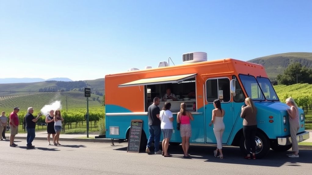 food truck business santa rosa