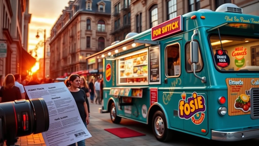 food truck business setup
