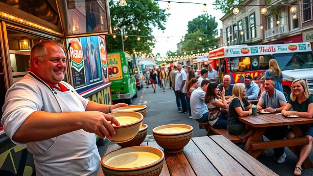 food truck catering cost considerations