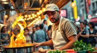 food truck chef daily routine