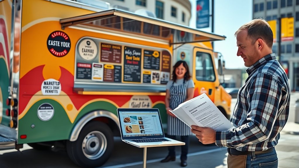 food truck compliance checklist