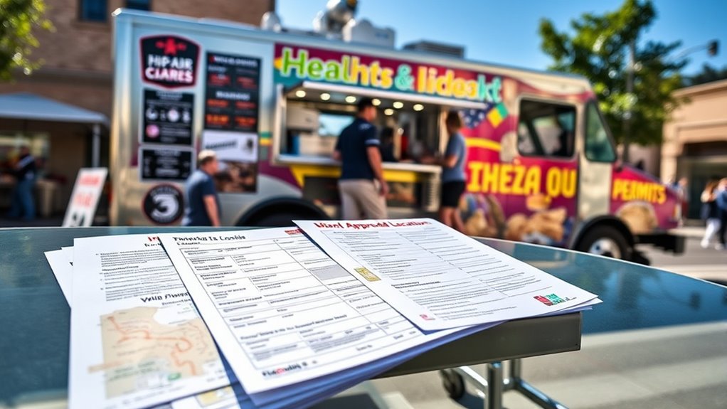 food truck compliance checklist