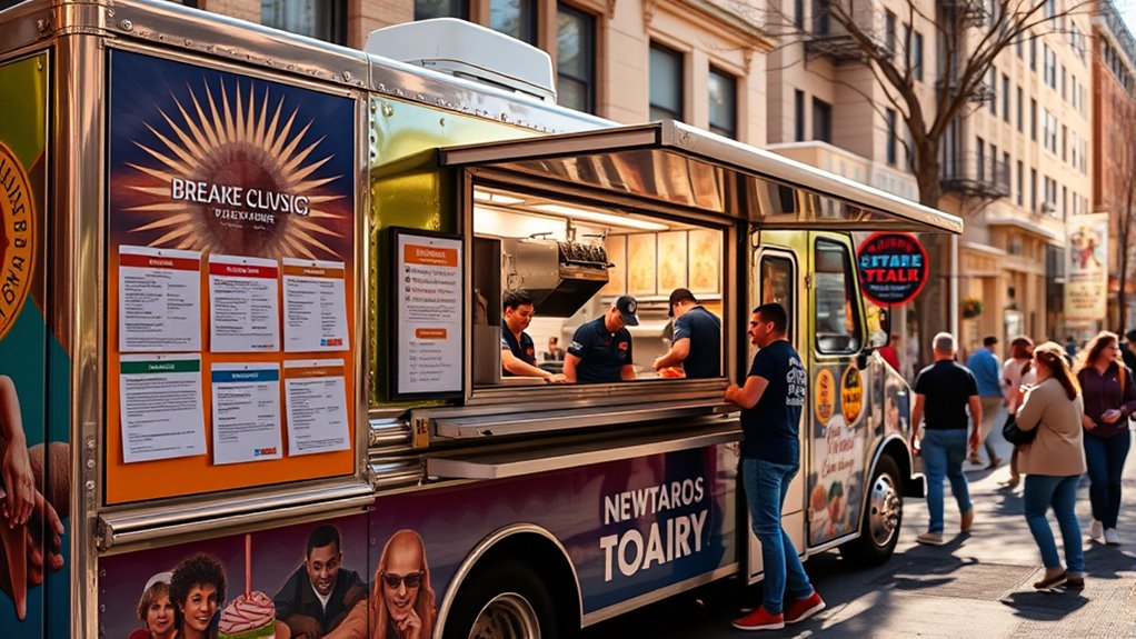 food truck compliance checklist