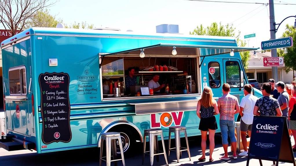 food truck compliance guidelines