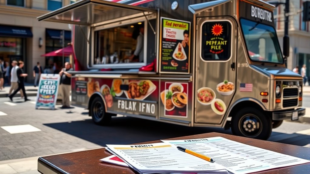 food truck compliance preparation