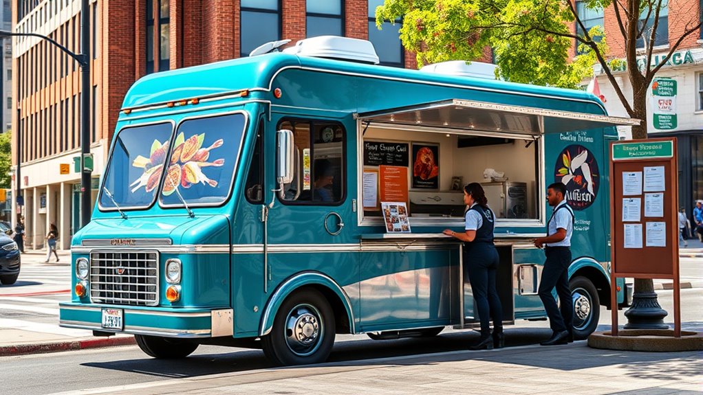 food truck compliance requirements