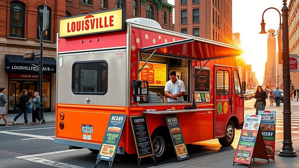 food truck compliance standards