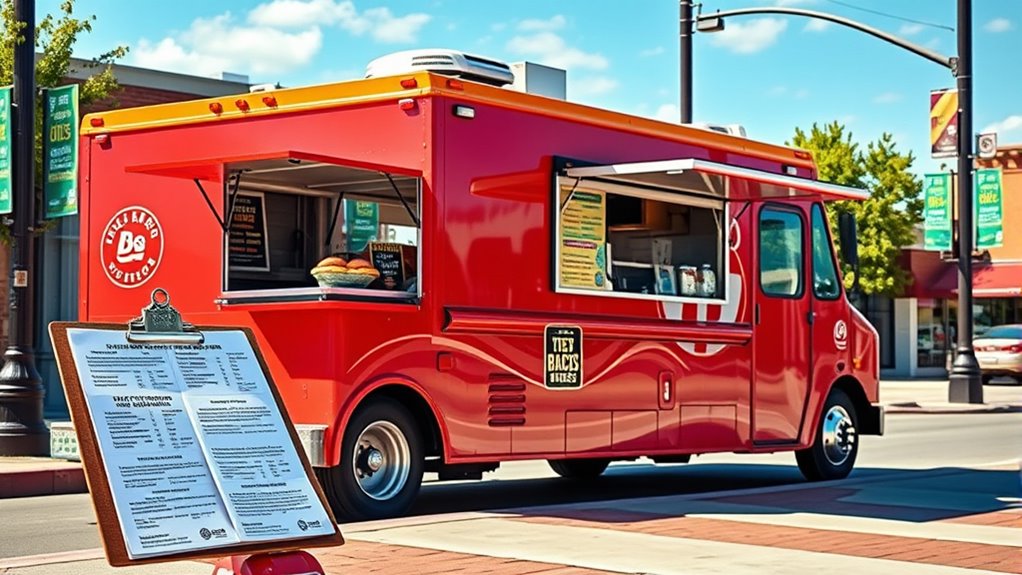 food truck compliance standards