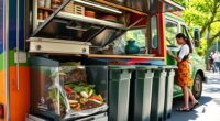 food truck composting initiatives