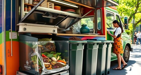 food truck composting initiatives