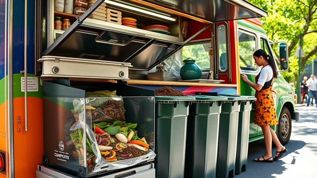 food truck composting initiatives