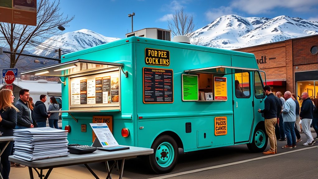 food truck cost management