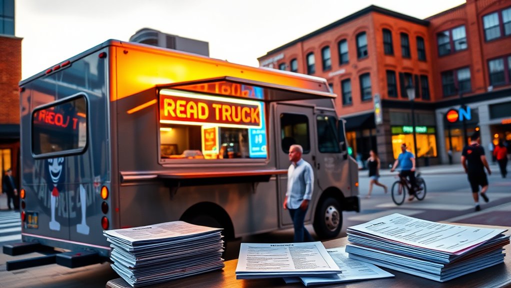food truck cost management