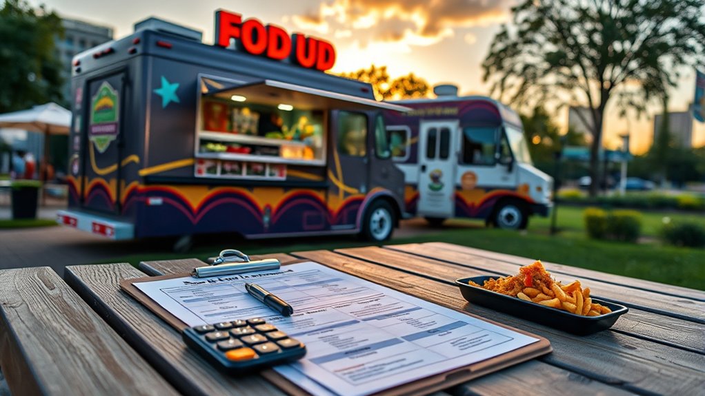 food truck cost management