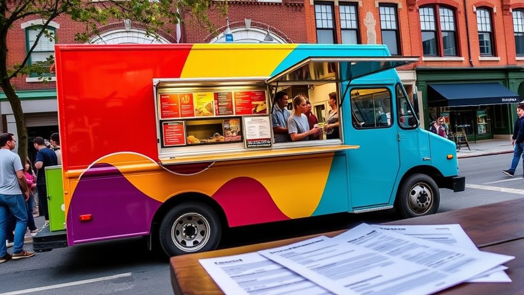 food truck cost management