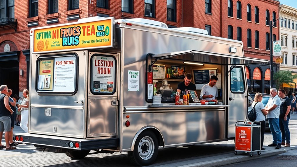 food truck cost planning