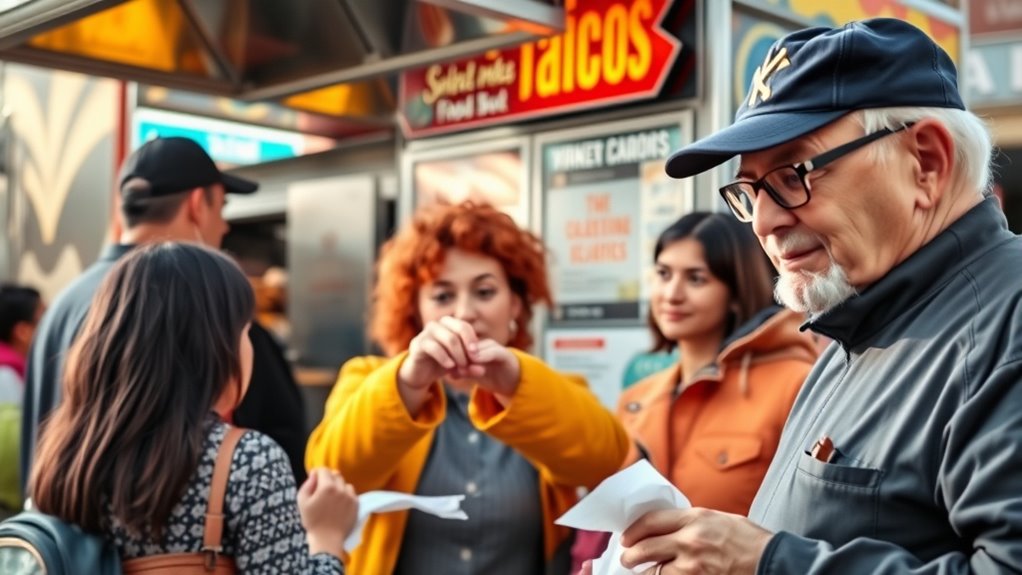food truck customer insights