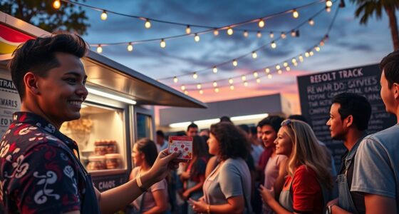 food truck customer loyalty