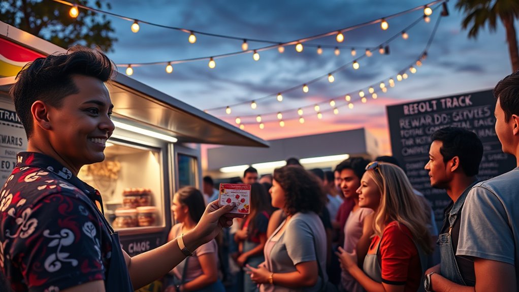 food truck customer loyalty