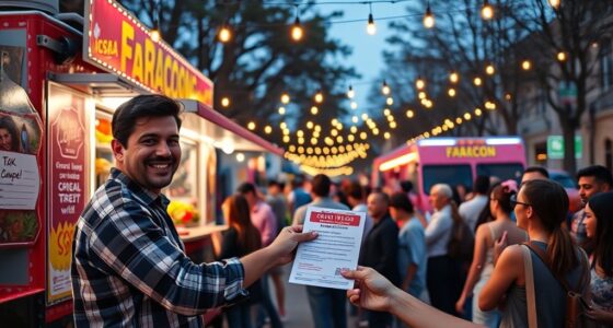 food truck email list building