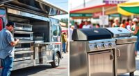 food truck equipment options