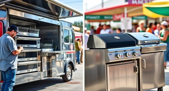 food truck equipment options