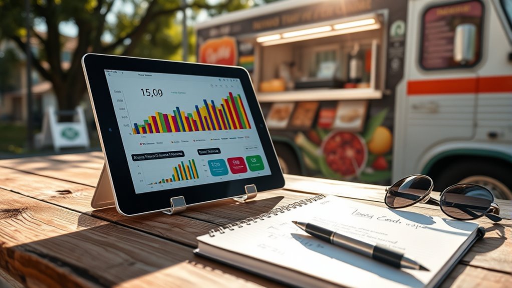food truck financial planning