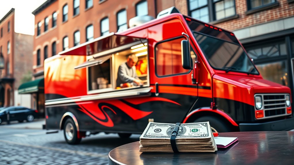 food truck financing strategies