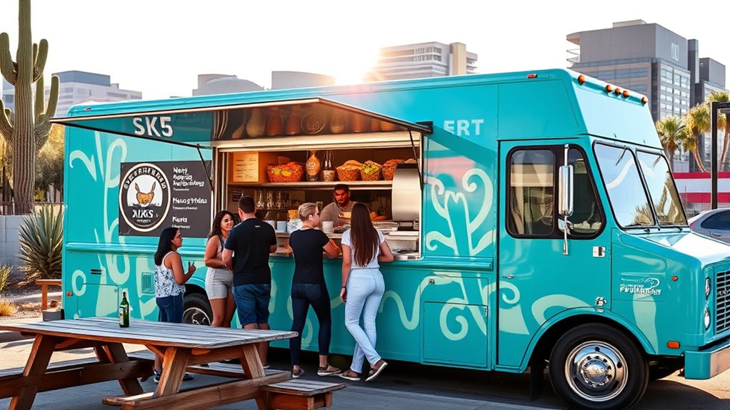food truck growth and maintenance