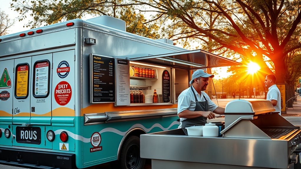 food truck health compliance