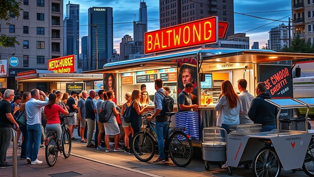 food truck industry expansion