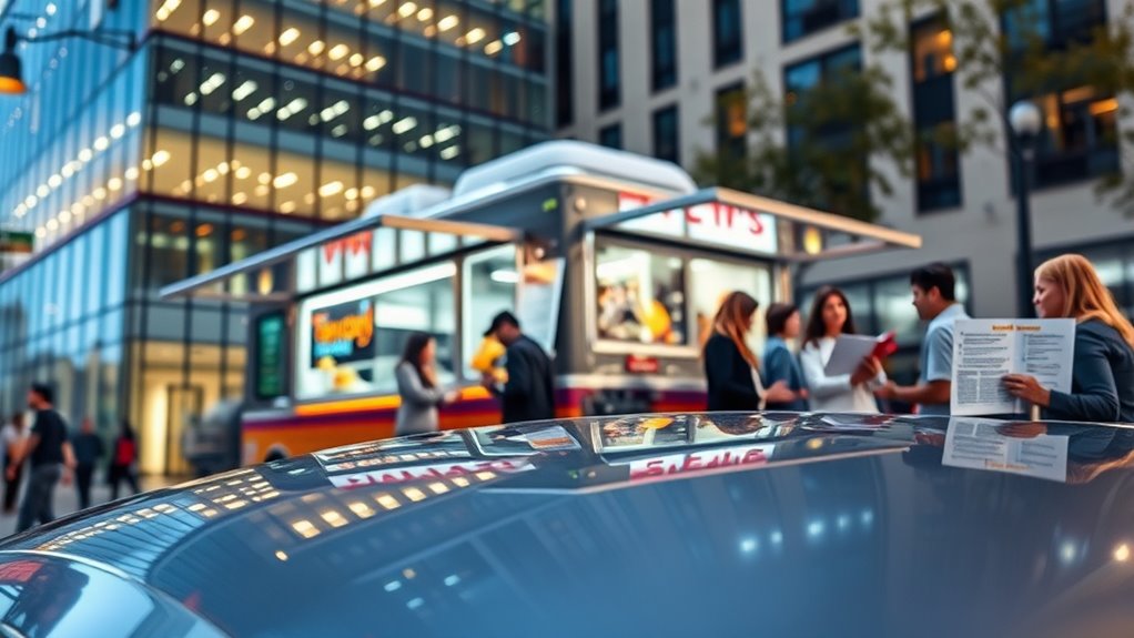 food truck industry funding