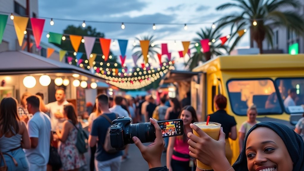 food truck influencer campaigns