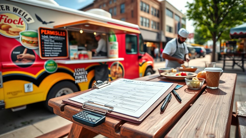food truck inspection compliance requirements