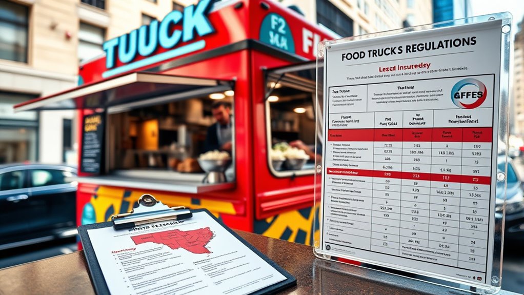 food truck insurance requirements
