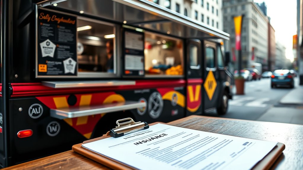 food truck insurance requirements