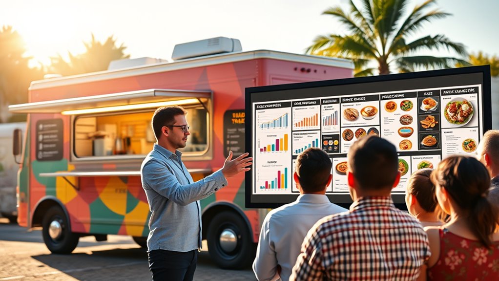 food truck investor pitch