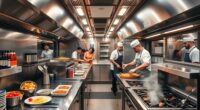 food truck kitchen efficiency