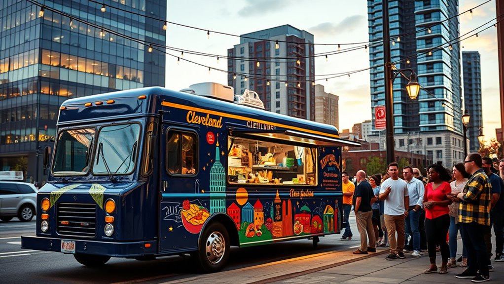 food truck launch cleveland