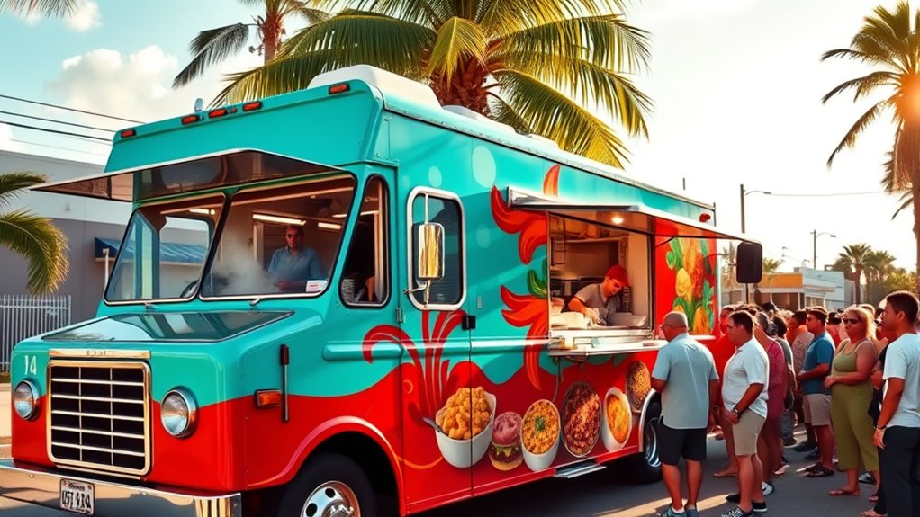 food truck launch in hialeah