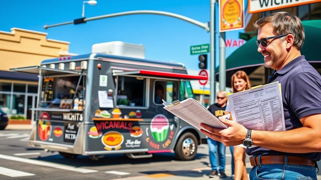 food truck legal compliance