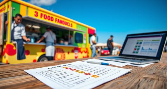food truck legal regulations