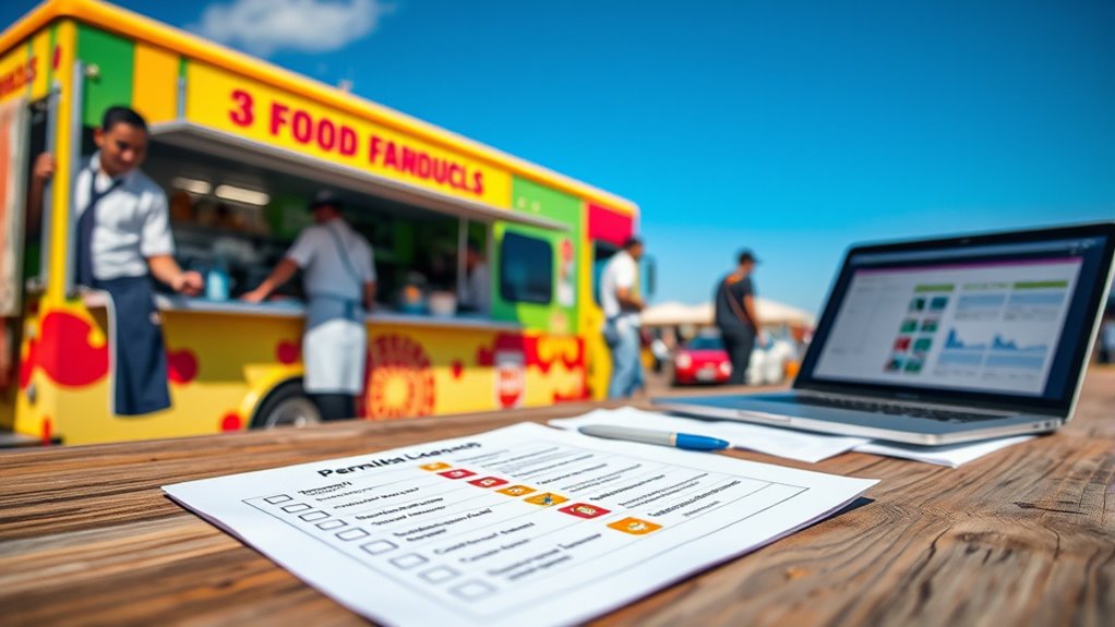 food truck legal regulations