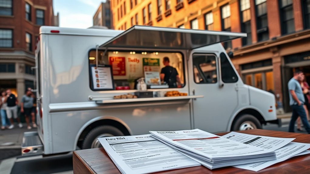 food truck license requirements