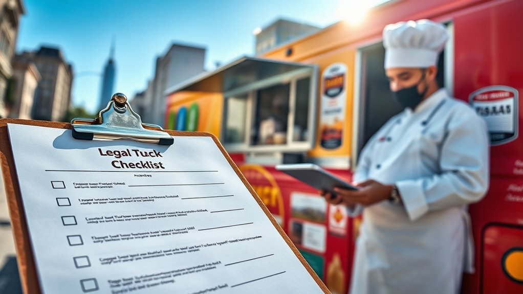 food truck licensing and safety