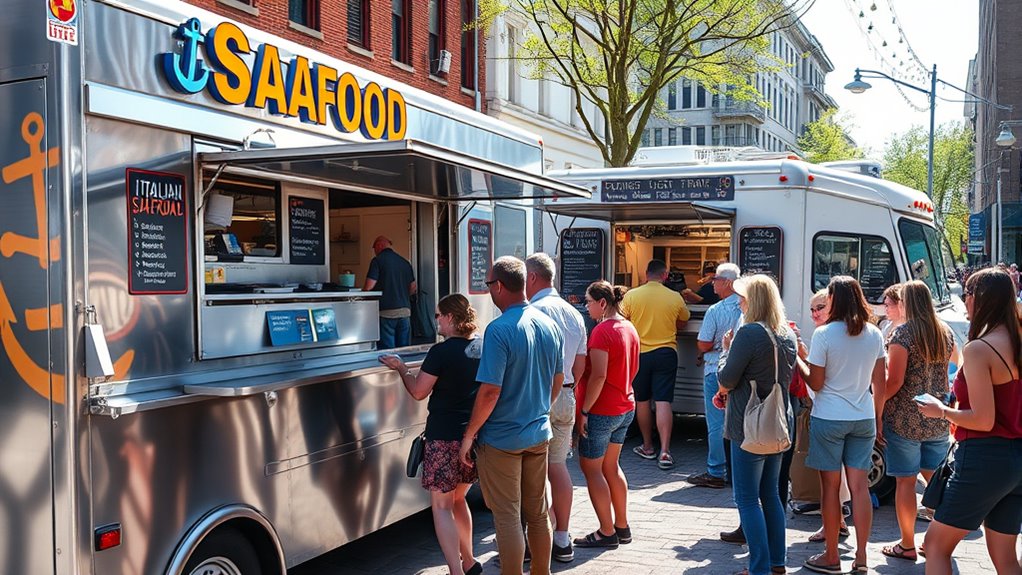 food truck licensing and safety