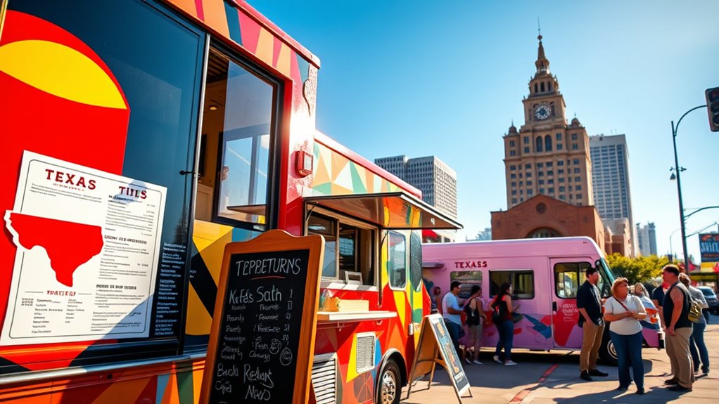 food truck licensing costs breakdown